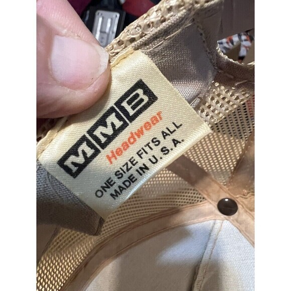 Vintage Daiwa Fishing Trucker SnapBack Hat - Picture 6 of 7